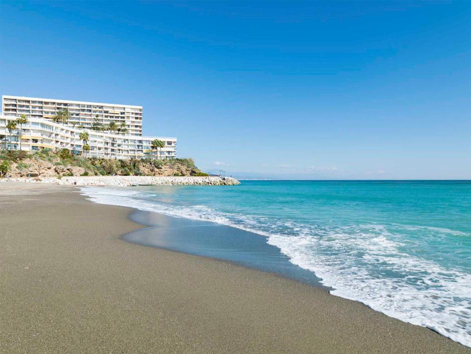 Luxury Carihuela Beach ตอร์เรโมลิโนส ภายนอก รูปภาพ