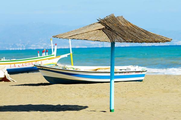 Luxury Carihuela Beach ตอร์เรโมลิโนส ภายนอก รูปภาพ
