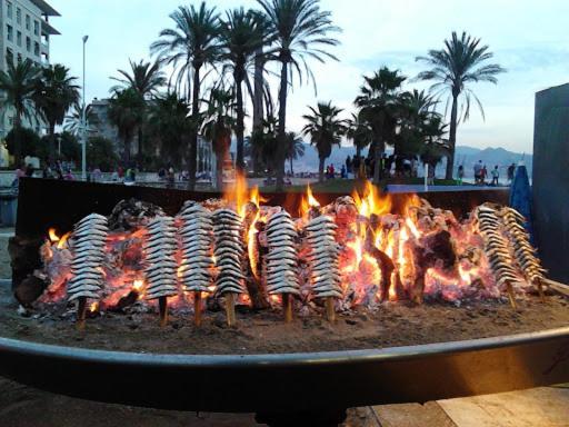 Luxury Carihuela Beach ตอร์เรโมลิโนส ภายนอก รูปภาพ